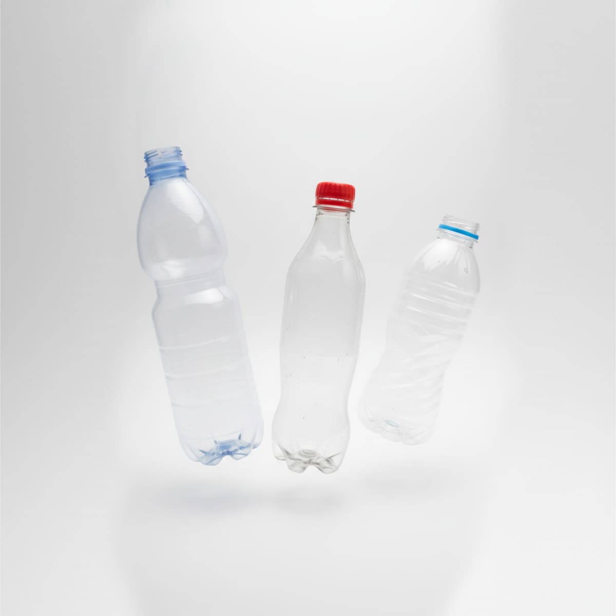 Empty bottles collection